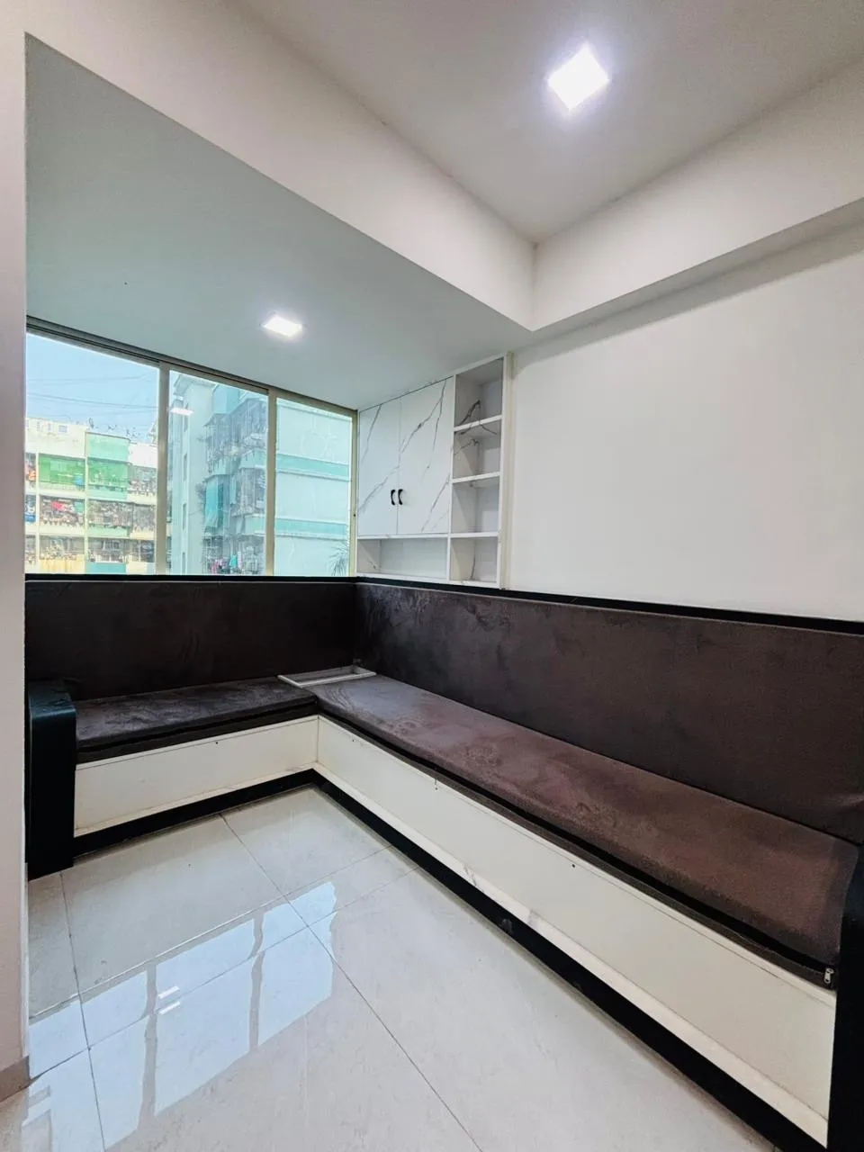 Shreeji Milestone hall 3 view